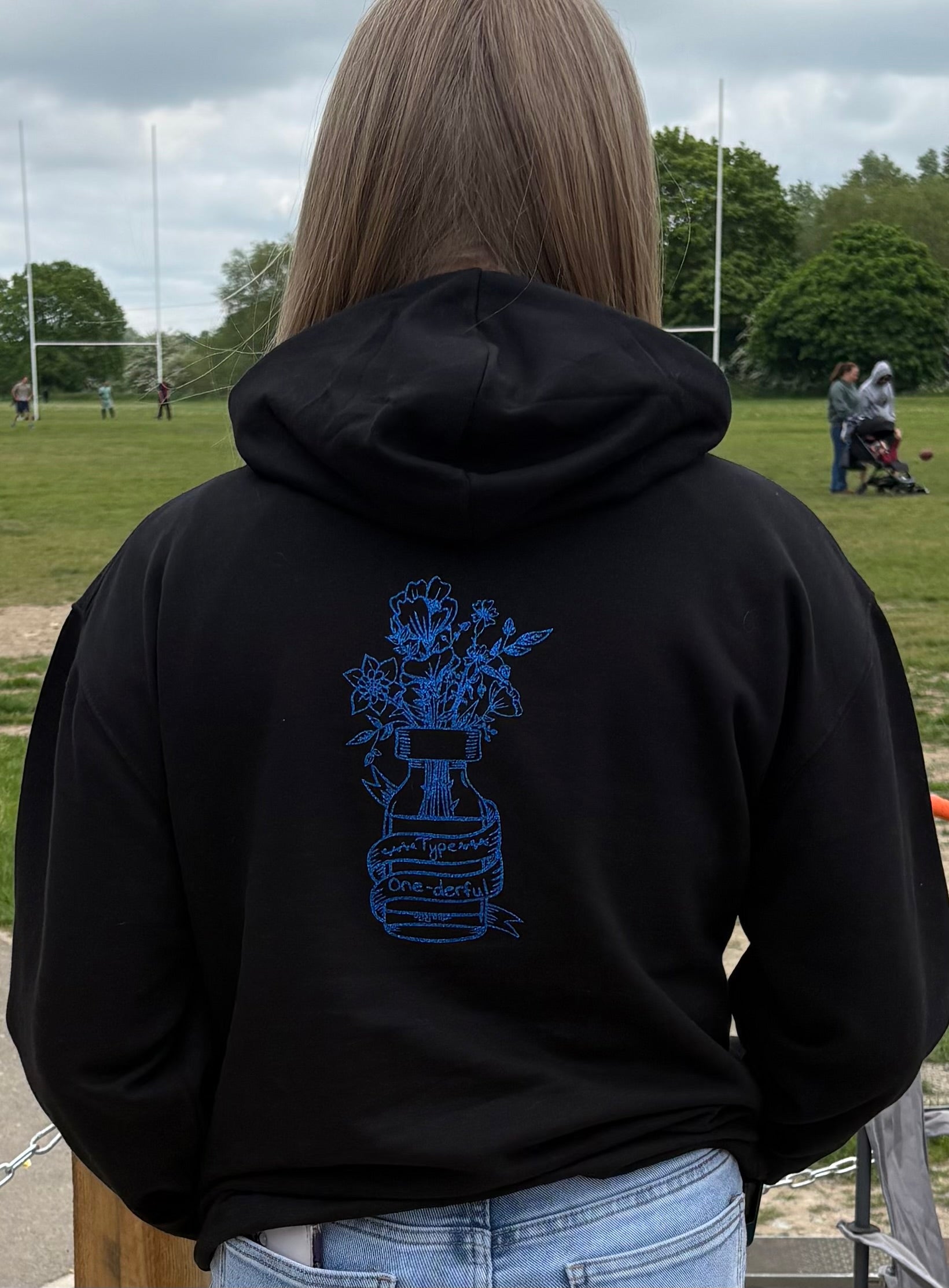 Insulin Vial Type one-derful Hoodie