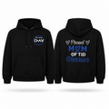 Proud M💙M or D💙D of T1D Warrior Hoodie