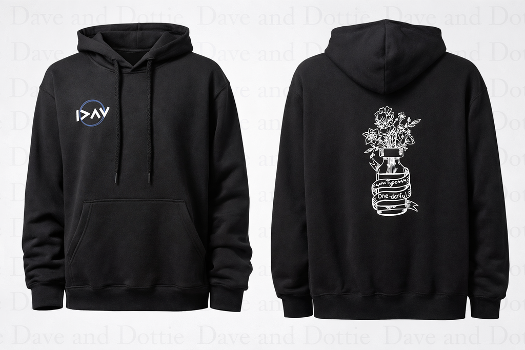 Insulin Vial Type one-derful Hoodie