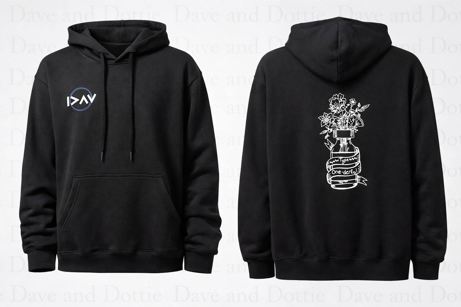 Insulin Vial Type one-derful Hoodie