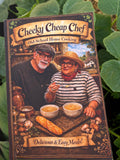 Cheeky Cheap Chef cookbook