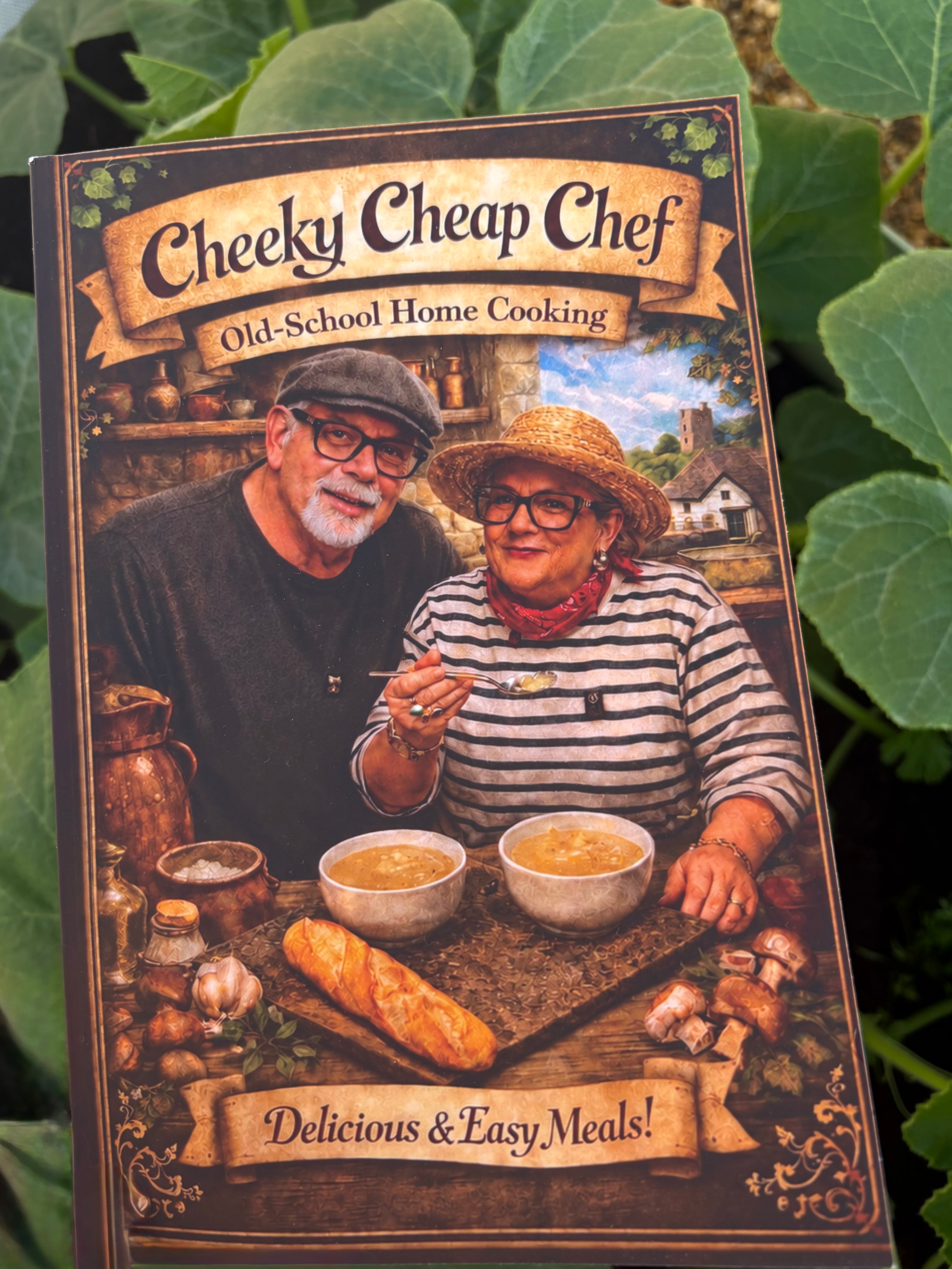Cheeky Cheap Chef cookbook