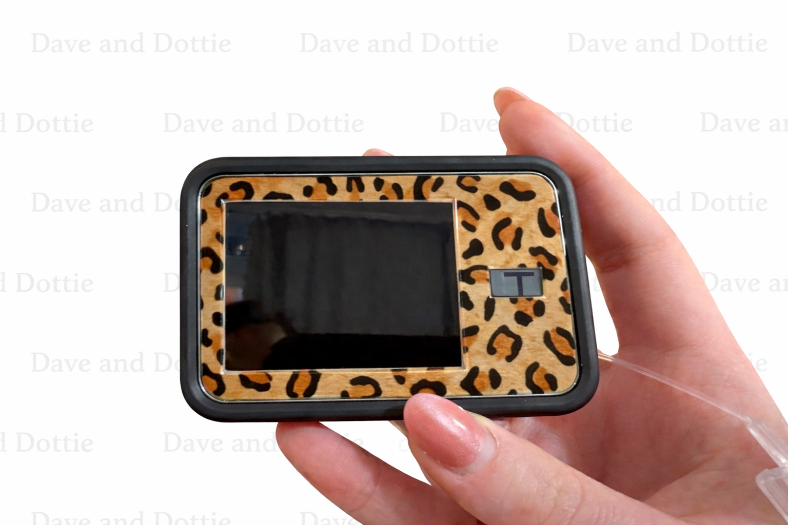 Leopard skin