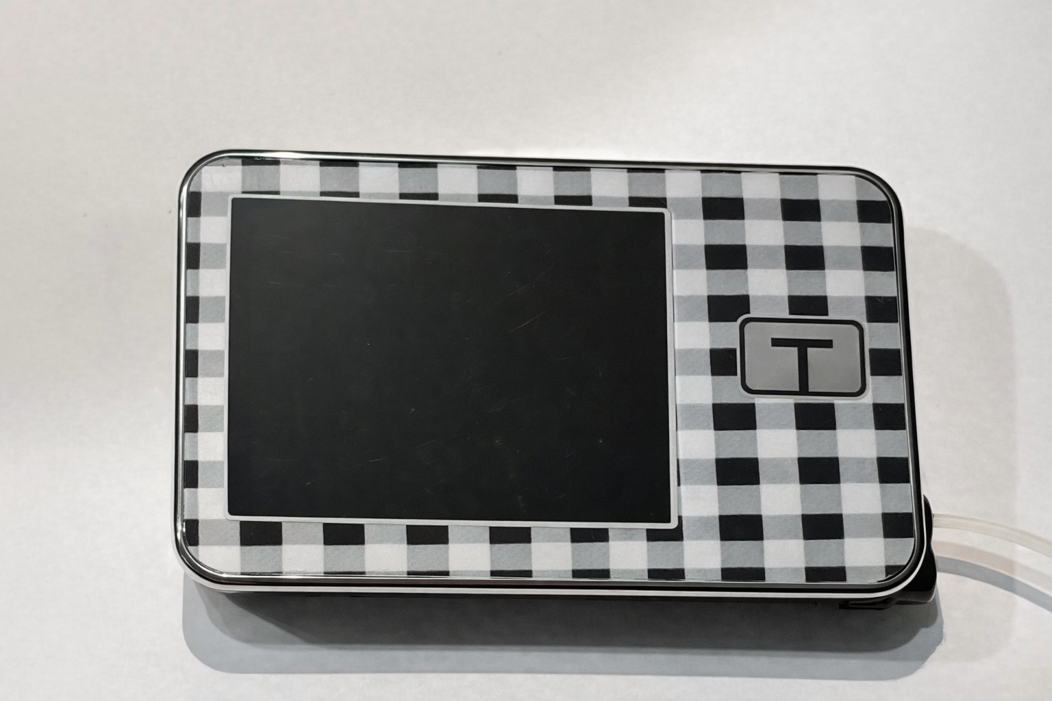Black and White Gingham