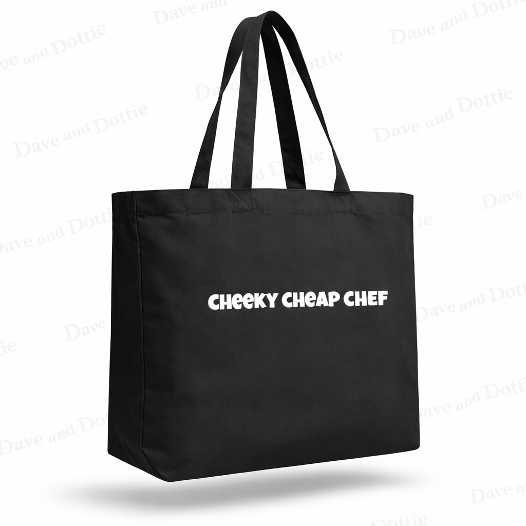 Cheeky Cheap Chef Tote