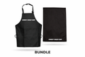 Cheeky Cheap Chef Apron and Tea Towel Bundle