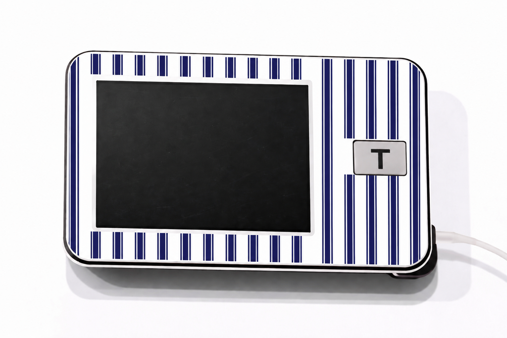 Blue Stripe Skin