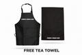 Cheeky Cheap Chef Apron and FREE Tea Towel