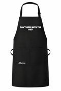 Don’t mess with the chef apron, vinyl autograft by Sharon