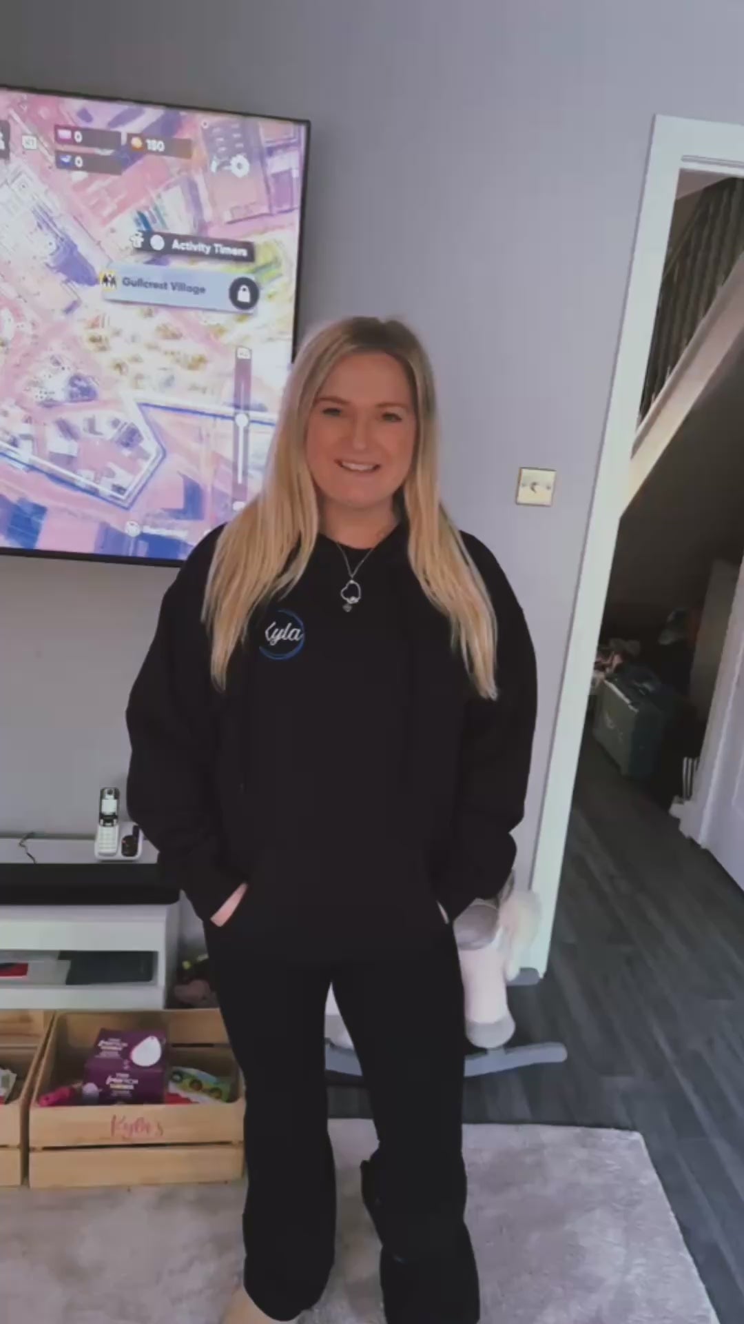 Proud M💙M or D💙D of T1D Warrior Hoodie